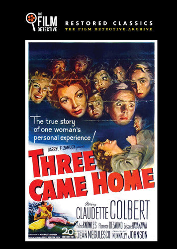 Three Came Home - Three Came Home - DVD