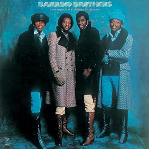 Barrino - Livin High Off The Goodness Of Your Love - Music CD