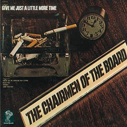 Chairmen Of The Board - Give Me Just A Little Time - Music CD