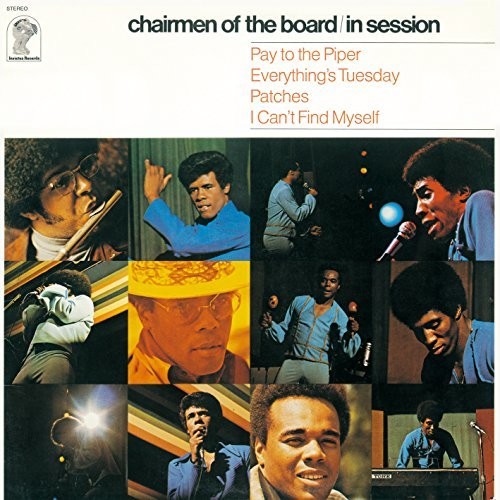 Chairmen Of The Board - In Session - Music CD