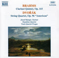 Dvorak / Brahms - String Quartet No 12 / Clarinet Quintet - Music CD