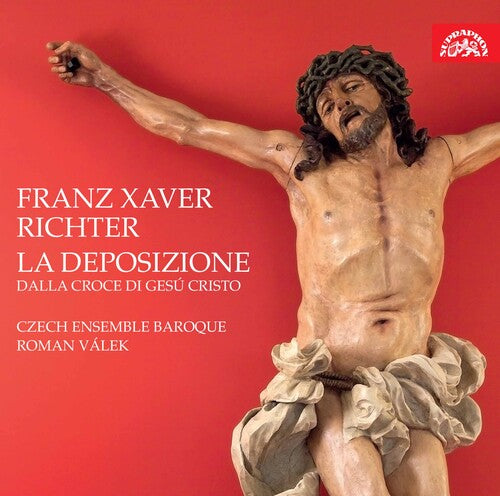Richter / Knezikova - Richter: La Deposizione Dalla Croce Di Gesu Cristo - Music CD