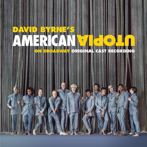 Byrne,david - American Utopia On Broadway - O.c.r. - Vinyl Record