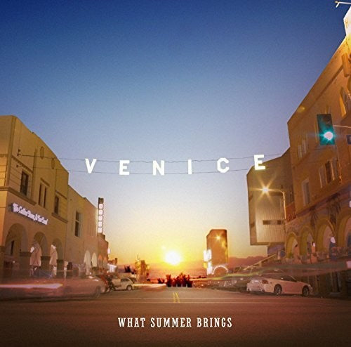 Venice - What Summer Brings: Japan Edition - Music CD