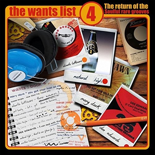 Wants List Vol 4 / Various - Wants List Vol 4 / Various - Music CD