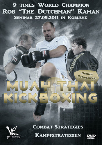 Muay Thai & Kickboxing Combat Strategies 2011 Ed - Muay Thai & Kickboxing Combat Strategies 2011 Ed - DVD