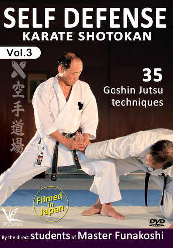 Shotokan Karate 3: 35 Goshin Jutsu Self-defense - Shotokan Karate 3: 35 Goshin Jutsu Self-defense - DVD