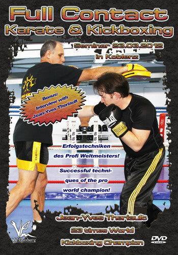 Full Contact Karate & Kickboxing - Full Contact Karate & Kickboxing - DVD