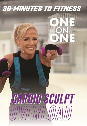 30 Minutes To Fitness: Cardio Sculpt One On One - 30 Minutes To Fitness: Cardio Sculpt One On One - DVD