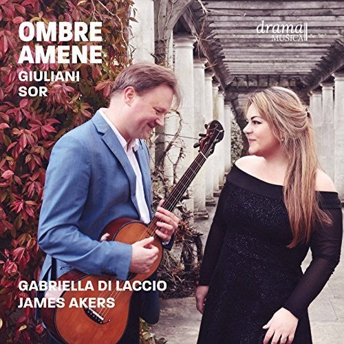 Di Laccio,gabriella / Akers,james - Ombre Amene - Music CD