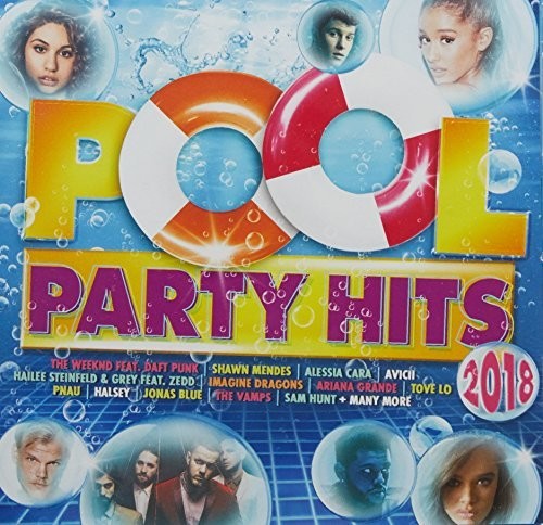 Pool Party Hits 2018 / Various - Pool Party Hits 2018 / Various - Music CD