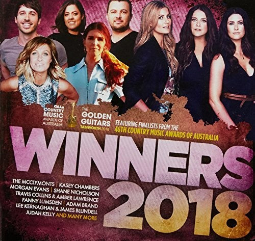Cmaa Winners 2018 / Various - Cmaa Winners 2018 / Various - Music CD