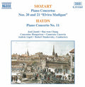 Haydn / Mozart - Piano Concertos - Music CD