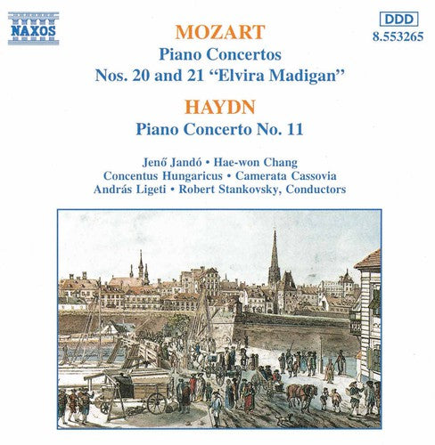 Haydn / Mozart - Piano Concertos - Music CD