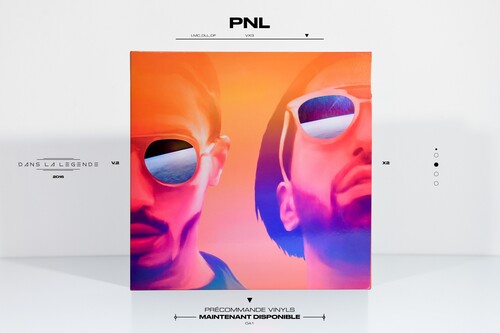 Pnl - Dans La Legende - Vinyl Record