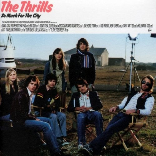 Thrills - So Much For The City - Music CD