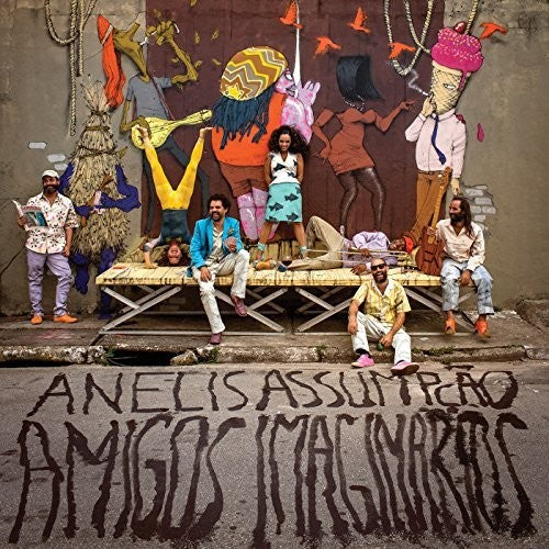 Anelis - Anelis Assumpcao E Os Amigos Imaginarios - Music CD