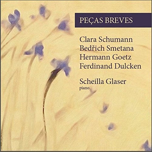 Glaser,scheilla - Pecas Breves - Music CD