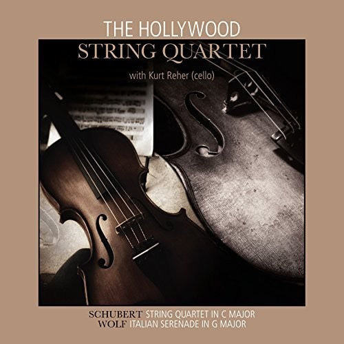 Schubert / Wolf - String Qrt In C Maj / Italian Serenade In G Major - Vinyl Record