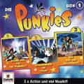 Die Punkies - 01/3er Box (folgen 1 2 3) - Music CD