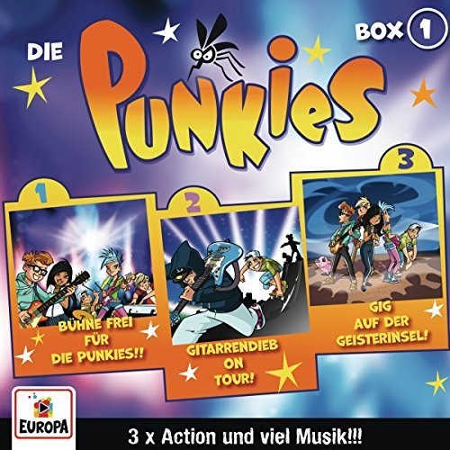 Die Punkies - 01/3er Box (folgen 1 2 3) - Music CD