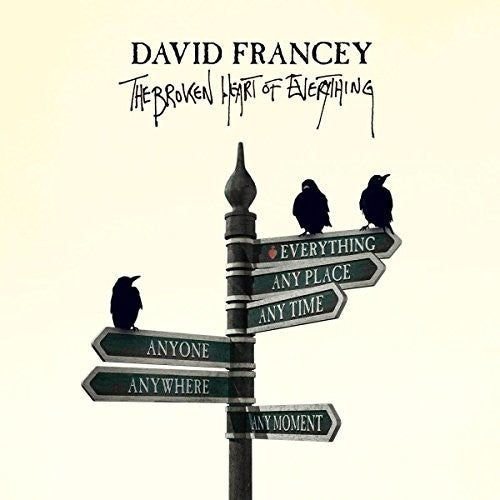 Francey,david - Cabinets Of Doctor Arcana - Music CD