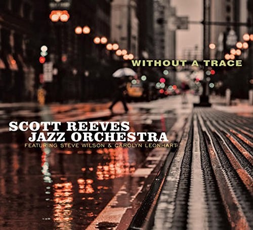 Reeves,scott - Without A Trace - Music CD