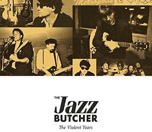 Jazz Butcher - Violent Years - Music CD