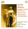 Ravel / Jean / Czecho-slovak Rso - Bolero - Music CD