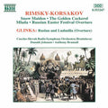 Glinka / Rimsky-korsakov - Overtures - Music CD