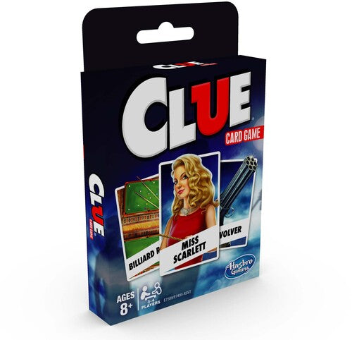 Games - Clue Classic Card Game - Games