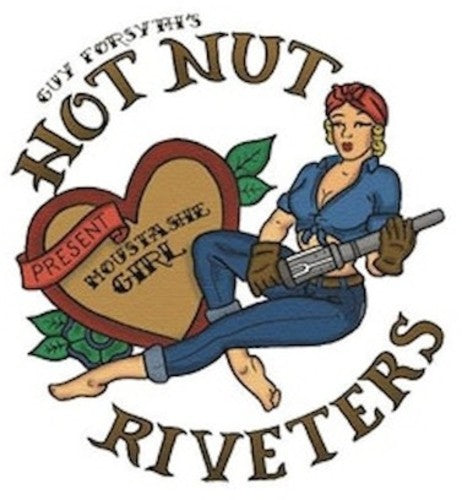 Hot Nut Riveters - Moustache Girl - Music CD