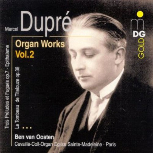 Dupre / Van Oosten - Organ Works 2 - Music CD