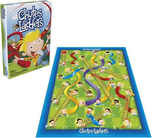 Games - Chutes & Ladders Other Kids Classic - Games