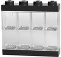 Room Copenhagen - Lego Minifigure Display Case 8 Black - Collectibles