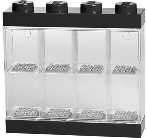 Room Copenhagen - Lego Minifigure Display Case 8 Black - Collectibles