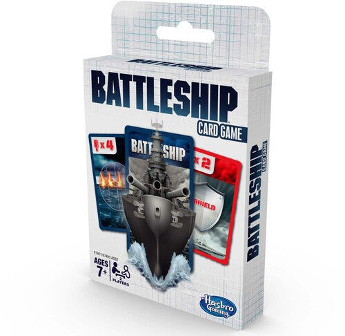 Games - Battleship Classic Card Game - Games