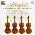 Vivaldi - Four Seasons: Violin Concerti - Music CD