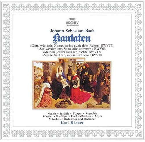 Bach / Richter,karl - Bach: Cantatas Bwv 171/65/124 - Music CD