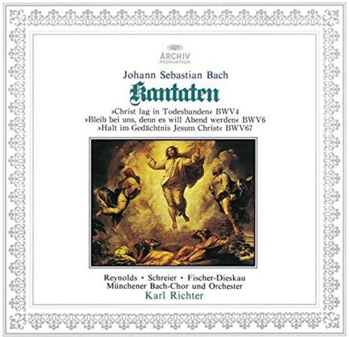 Bach / Richter,karl - Bach: Kantaten Bwv 4/6/67 - Music CD