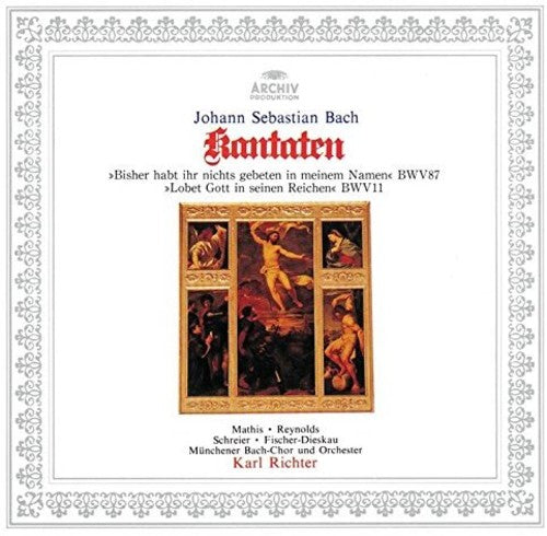 Bach / Richter,karl - Bach: Cantatas Bwv 87/11 - Music CD