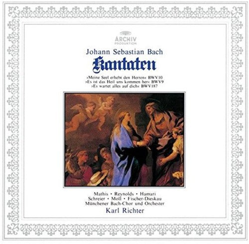 Bach / Richter,karl - Bach: Kantate Bwv 10/9/187 - Music CD
