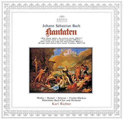 Bach / Richter,karl - Bach: Cantatas Bwv 17/51/27/148 - Music CD