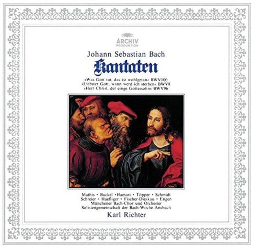 Bach / Richter,karl - Bach: Cantatas Bwv 100/8/96 - Music CD