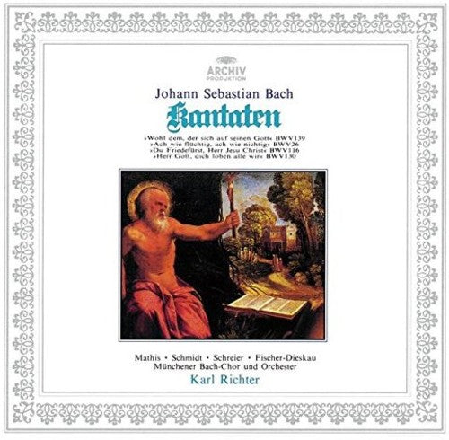Bach / Richter,karl - Bach: Cantatas Bwv 139/26/116 - Music CD