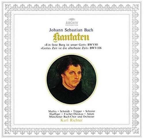 Bach / Richter,karl - Bach: Cantatas Bwv 80/106 - Music CD