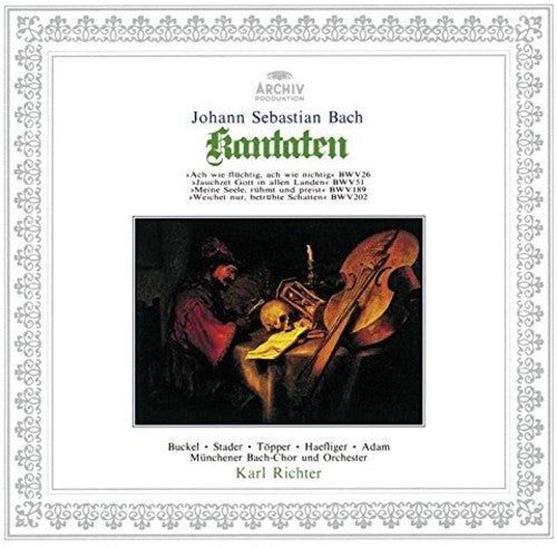 Bach / Richter,karl - Bach: Cantatas Bwv 26/51/189 - Music CD