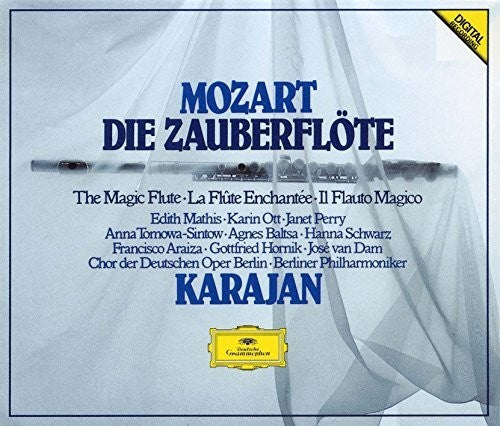 Mozart / Berlin Philharmonic Orchestra - Mozart: Die Zauberflote (uhqcd) - Music CD