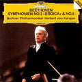 Beethoven / Karajan,herbert Von - Beethoven: Symphonies 3 Eroica - Music CD