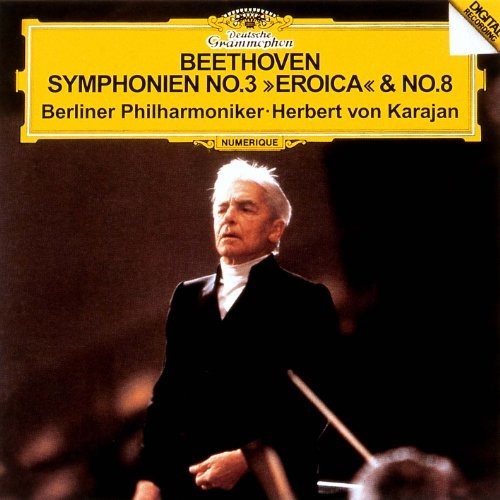 Beethoven / Karajan,herbert Von - Beethoven: Symphonies 3 Eroica - Music CD